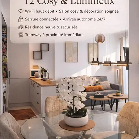 Escale Cosy A T2 Lumineux 니스
