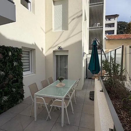 Apartamento Escale Cosy A T2 Lumineux Niza