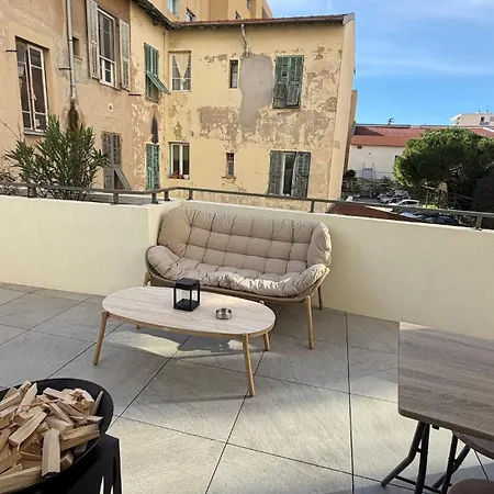 Escale Cosy A T2 Lumineux Apartamento Niza