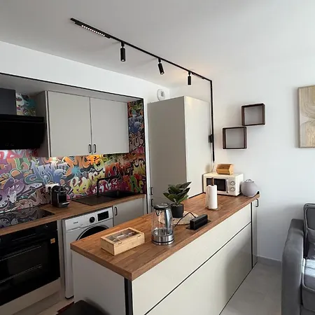 Escale Cosy A T2 Lumineux 아파트 *